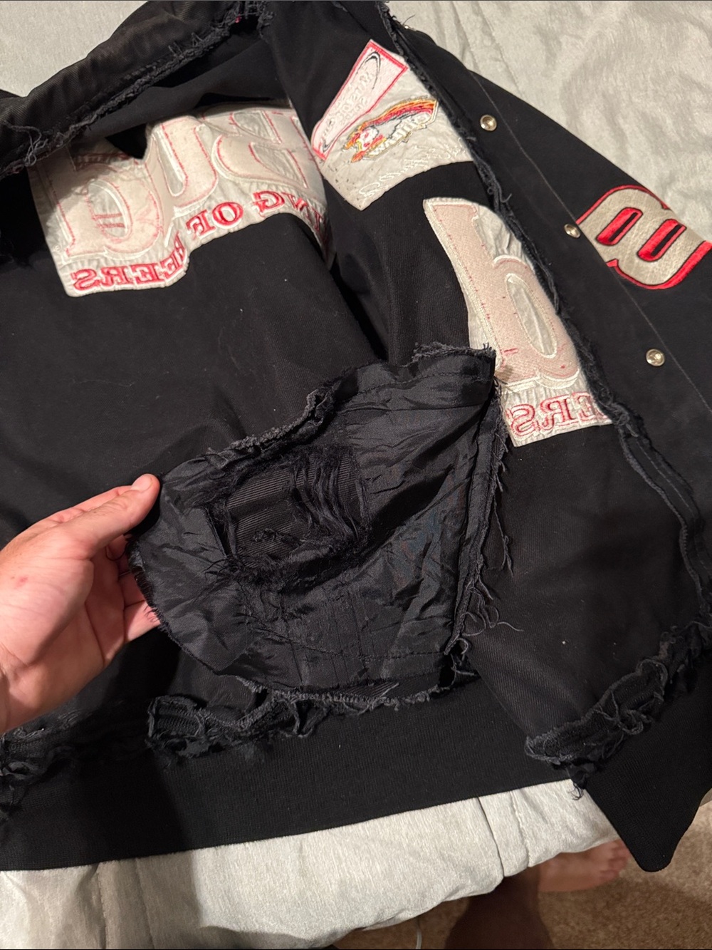 Dale Earnhardt Jr. Racing Jacket - Picture 4 of 4